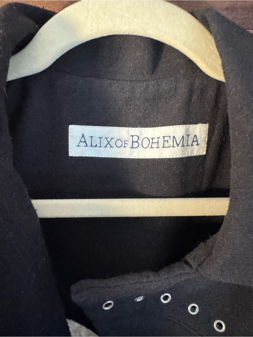 Alix Of Bohemia Silk Western Horse Jacket - Picture 3 of 5